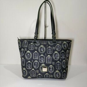 Disney Dooney Bourke Haunted Mansion Portrait Tote